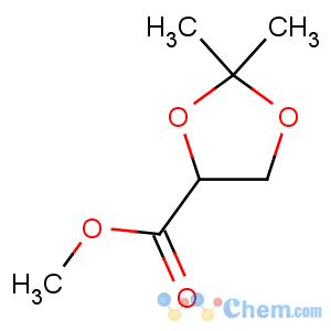 CAS No:52373-72-5 methyl (4R)-2,2-dimethyl-1,3-dioxolane-4-carboxylate