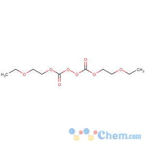 CAS No:52373-74-7 Peroxydicarbonic acid,C,C'-bis(2-ethoxyethyl) ester