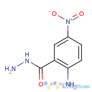 CAS No:52377-70-5 Benzoic acid,2-amino-5-nitro-, hydrazide
