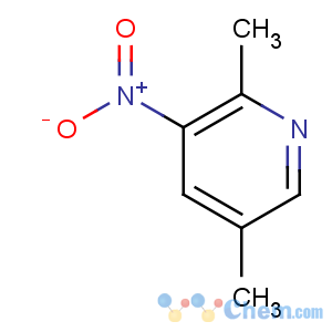 CAS No:52381-06-3 2,5-dimethyl-3-nitropyridine