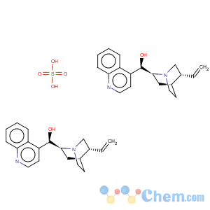 CAS No:524-61-8 CINCHONIDINE SULPHATE