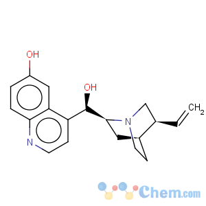 CAS No:524-63-0 Cinchonan-6',9-diol, (8a,9R)-