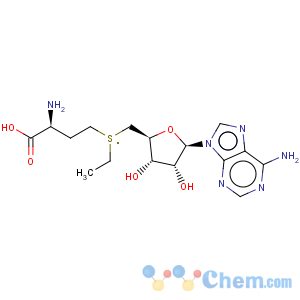 CAS No:524-70-9 Adenosine,5'-[[(3S)-3-amino-3-carboxypropyl]ethylsulfonio]-5'-deoxy-, inner salt