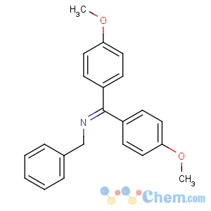 CAS No:524-96-9 N-benzyl-1,1-bis(4-methoxyphenyl)methanimine