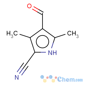 CAS No:524035-96-9 4-Formyl-3,5-Dimethylpyrrole-2-carbonitrile