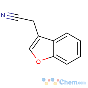 CAS No:52407-43-9 2-(1-benzofuran-3-yl)acetonitrile