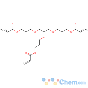 CAS No:52408-84-1 3-[2,3-bis(3-prop-2-enoyloxypropoxy)propoxy]propyl prop-2-enoate