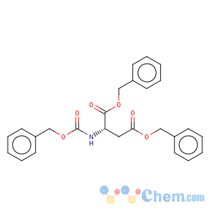 CAS No:5241-60-1 L-Aspartic acid,N-[(phenylmethoxy)carbonyl]-, bis(phenylmethyl) ester (9CI)