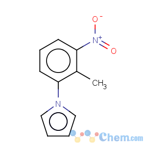 CAS No:52414-57-0 1-(2-methyl-3-nitrophenyl)-1h-pyrrole