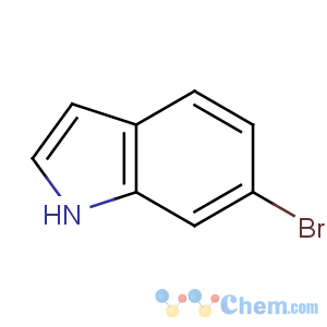 CAS No:52415-29-9 6-bromo-1H-indole