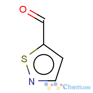 CAS No:5242-57-9 5-Isothiazolecarboxaldehyde