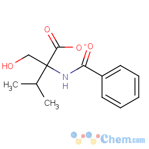 CAS No:52421-46-2 (2S)-2-benzamido-2-(hydroxymethyl)-3-methylbutanoate