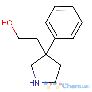 CAS No:52423-63-9 2-(3-phenylpyrrolidin-3-yl)ethanol