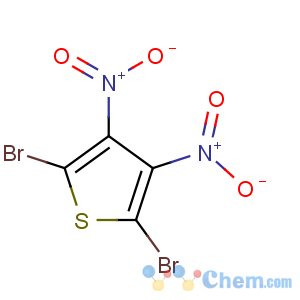 CAS No:52431-30-8 2,5-dibromo-3,4-dinitrothiophene