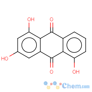 CAS No:52431-73-9 1,3,5-trihydroxyanthraquinone