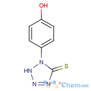 CAS No:52431-78-4 1-(4-hydroxyphenyl)-2H-tetrazole-5-thione