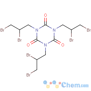 CAS No:52434-90-9 1,3,5-tris(2,3-dibromopropyl)-1,3,5-triazinane-2,4,6-trione