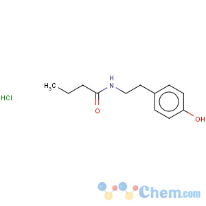 CAS No:52446-65-8 1-Propanone,1-(4-hydroxyphenyl)-2-[[2-(4-hydroxyphenyl)ethyl]amino]-, hydrochloride (1:1)