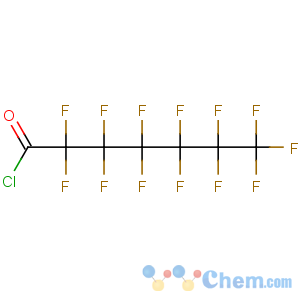 CAS No:52447-22-0 2,2,3,3,4,4,5,5,6,6,7,7,7-tridecafluoroheptanoyl chloride