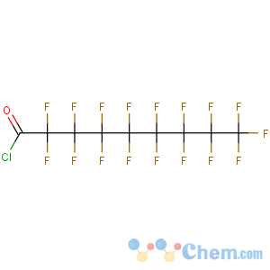 CAS No:52447-23-1 2,2,3,3,4,4,5,5,6,6,7,7,8,8,9,9,9-heptadecafluorononanoyl chloride
