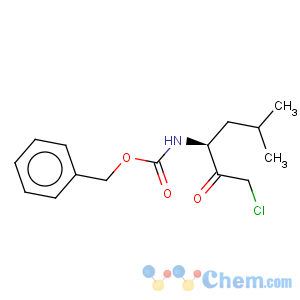 CAS No:52467-54-6 Carbamic acid,N-[(1S)-1-(2-chloroacetyl)-3-methylbutyl]-, phenylmethyl ester