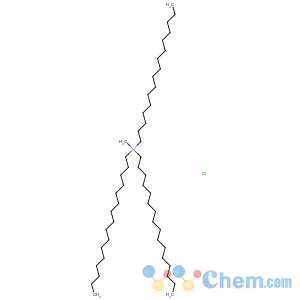 CAS No:52467-63-7 trihexadecyl(methyl)azanium