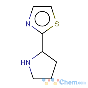 CAS No:524674-17-7 Thiazole,2-(2-pyrrolidinyl)-