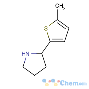 CAS No:524674-41-7 2-(5-methylthiophen-2-yl)pyrrolidine