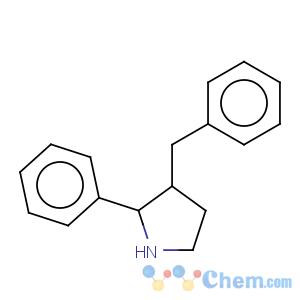 CAS No:524674-65-5 Pyrrolidine, 2-phenyl-3-(phenylmethyl)-