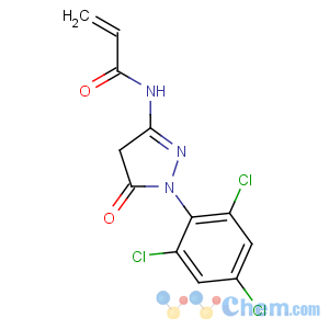 CAS No:52472-98-7 N-[5-oxo-1-(2,4,6-trichlorophenyl)-4H-pyrazol-3-yl]prop-2-enamide