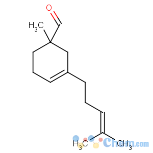 CAS No:52474-60-9 1-methyl-3-(4-methylpent-3-enyl)cyclohex-3-ene-1-carbaldehyde