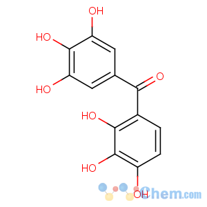 CAS No:52479-85-3 (2,3,4-trihydroxyphenyl)-(3,4,5-trihydroxyphenyl)methanone