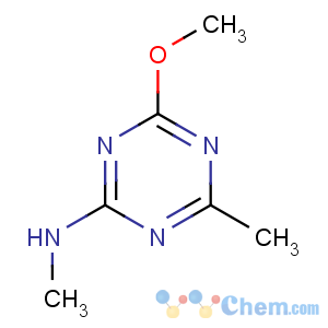 CAS No:5248-39-5 4-methoxy-N,6-dimethyl-1,3,5-triazin-2-amine