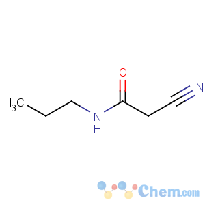 CAS No:52493-35-3 2-cyano-N-propylacetamide