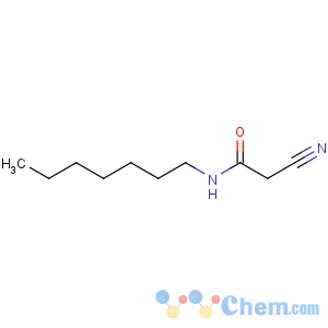CAS No:52493-38-6 2-cyano-N-heptylacetamide