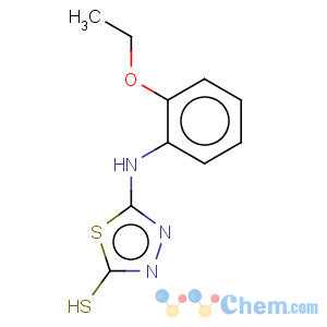 CAS No:52494-34-5 5-(2-Ethoxy-phenylamino)-[1,3,4]thiadiazole-2-thiol