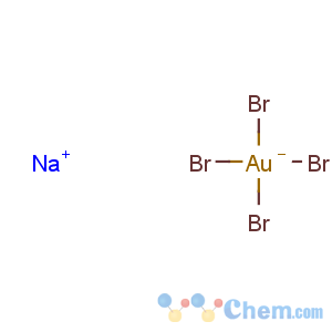 CAS No:52495-41-7 Sodium tetrabromoaurate