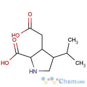 CAS No:52497-36-6 3-Pyrrolidineaceticacid, 2-carboxy-4-(1-methylethyl)-, (2S,3S,4R)-