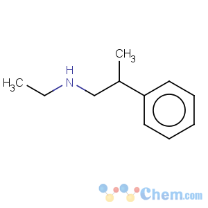 CAS No:52497-69-5 ethyl-(2-phenyl-propyl)-amine
