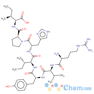 CAS No:52498-25-6 Argininyl-valinyl-tyrosinyl-isoleucinyl-histidinyl-prolinyl-isoleucine