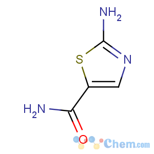 CAS No:52499-04-4 2-amino-1,3-thiazole-5-carboxamide