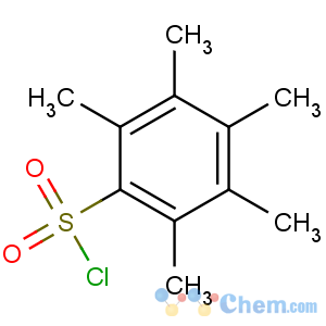 CAS No:52499-94-2 2,3,4,5,6-pentamethylbenzenesulfonyl chloride