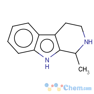 CAS No:525-40-6 1-methyl-2,3,4,9-tetrahydro-1h-beta-carboline