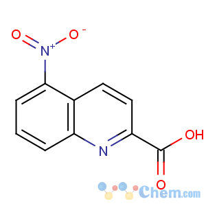 CAS No:525-47-3 5-nitroquinoline-2-carboxylic acid