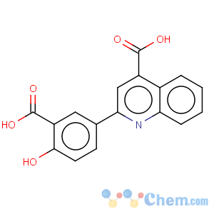 CAS No:525-48-4 2-(3-carboxy-4-hydroxyphenyl)quinoline-4-carboxylic acid