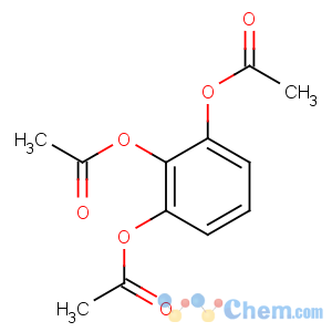 CAS No:525-52-0 (2,3-diacetyloxyphenyl) acetate