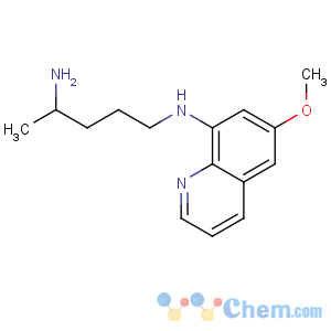 CAS No:525-61-1 1-N-(6-methoxyquinolin-8-yl)pentane-1,4-diamine