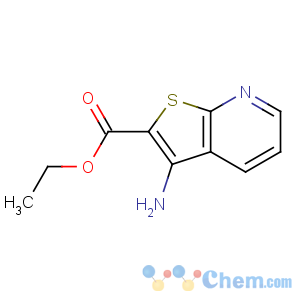 CAS No:52505-46-1 ethyl 3-aminothieno[2,3-b]pyridine-2-carboxylate