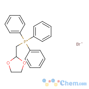 CAS No:52509-14-5 1,3-dioxolan-2-ylmethyl(triphenyl)phosphanium