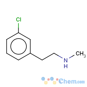 CAS No:52516-20-8 [2-(3-chloro-phenyl)-ethyl]-methyl-amine